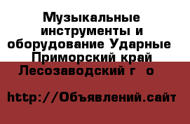 Музыкальные инструменты и оборудование Ударные. Приморский край,Лесозаводский г. о. 